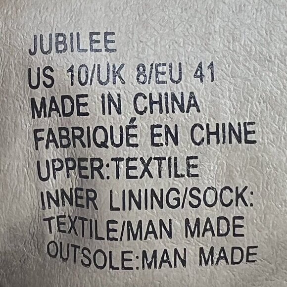 Just Fab Retro Boots Taupe Womens Size 10 Faux Suede Lace-Up Ankle Boots - Picture 9 of 9